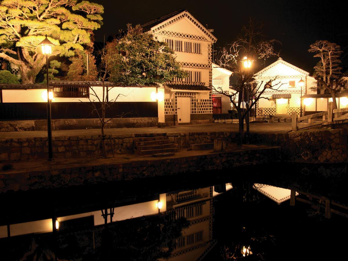 โรงแรมอะป้า คุราชิกิ-เอกิมาเอะ ภายนอก รูปภาพ